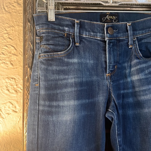 Agolde Colette Skinny Jeans in Onassis Size 24 - Picture 5 of 8